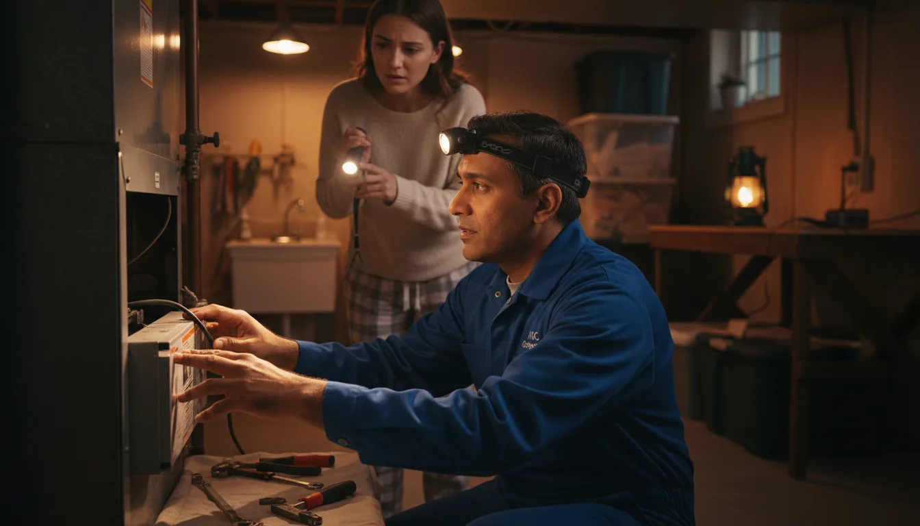 Emergency HVAC Repair in Yellow Pine, ID near me · HVAC